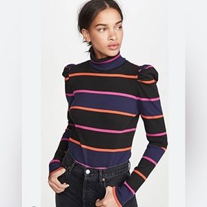 Veronica Beard Jean Cedar Turtleneck - size small